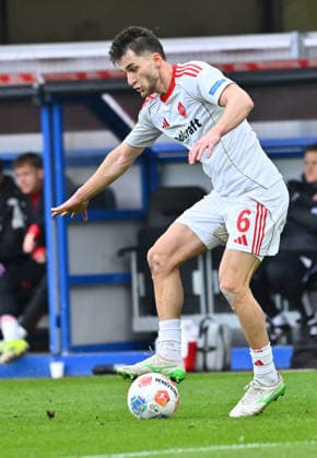 07 02 2026 Soccer Season 2025 2026 2 Soccer Bundesliga 21 Matchday SC Paderborn 07 SCP 1 FC Nuremberg FCN Club Sportfoto Zink xwoxzix DFL regulations prohibit any use of photographs as image sequences and or quasi video only for editorial use Adam Markhiev 6, 1 FC Nuremberg FCN