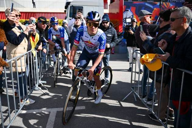 Tour of Valencia 2026 Stage 4 TEULADA MORAIRA, SPAIN - FEBRUARY 07 : Evenepoel Remco (BEL) of Red Bull BORA Hansgrohe during stage 4 of the 77th edition of Volta a la Comunitat Valenciana an UCI ProSeries 2.Pro cycling road race stage for Men Elite of 172.2 km with start in La Nucia and finish in Teulada Moraira on February 7, 2026 in Teulada Moraira, Spain, 07 02 2026 Teulada Moraira Spain  Copyright: xVincentxKalutx