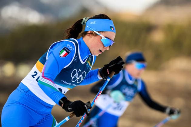 260207 Maria Gismondi of Italy competes in the women s 20 km cross-country skiing skiathlon during day 1 of the 2026 Winter Olympics on February 7, 2026 in Val di Fiemme. Photo: Maxim Thore BILDBYRAN kod MT MT0961 skidor cross-country skiing langrenn Olympic Games, Olympische Spiele, Olympia, OS olympics winter olympics os ol olympiska spel vinter-os olympiske leker milano cortina 2026 milan cortina 2026 milano cortina 2026 olympic games milano cortina 2026 winter olympic games milano cortina-os milano cortina-ol vinter-ol 1 bbeng skiathlon dam *** 260207 Maria Gismondi of Italy competes in the women s 20 km cross country skiing skiathlon during day 1 of the 2026 Winter Olympics on February 7, 2026 in Val di Fiemme Photo Maxim Thore BILDBYRAN kod MT MT0961 skidor cross country skiing langrenn olympic games olympics winter olympics os ol olympiska spel vinter os olympiske leker milano cortina 2026 milan cortina 2026 milano cortina 2026 olympic games milano cortina 2026 winter olympic games milano cortina os milano cortina ol vinter ol 1 bbeng skiathlon dam  Copyright: MAXIMxTHORE BB260207MT052