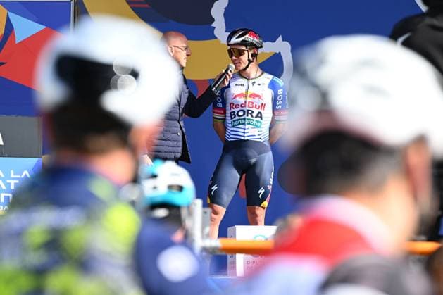 Tour of Valencia 2026 Stage 4 TEULADA MORAIRA, SPAIN - FEBRUARY 07 : Evenepoel Remco (BEL) of Red Bull BORA Hansgrohe during stage 4 of the 77th edition of Volta a la Comunitat Valenciana an UCI ProSeries 2.Pro cycling road race stage for Men Elite of 172.2 km with start in La Nucia and finish in Teulada Moraira on February 7, 2026 in Teulada Moraira, Spain, 07 02 2026 Teulada Moraira Spain  Copyright: xVincentxKalutx