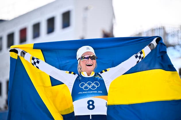 Milano Cortina 2026, cross-country skiing, women, skiathlon, Frida Karlsson is Olympic champion