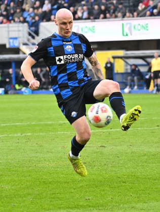 07 02 2026 Soccer Season 2025 2026 2 Soccer Bundesliga 21 Matchday SC Paderborn 07 SCP 1 FC Nürnberg FCN Club Sportfoto Zink xwoxzix DFL regulations prohibit any use of photographs as image sequences and or quasi video only for editorial use Sven Michel 11, SC Paderborn 07 Freisteller Einzelbild
