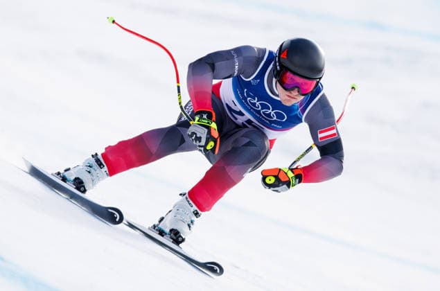 OLYMPICS - Winter Olympic Games, Olympische Spiele, Olympia, OS Milano Cortina 2026 BORMIO,ITALY,07.FEB.26 - OLYMPICS, ALPINE SKIING - Winter Olympic Games Milano Cortina 2026, downhill, men. Image shows Stefan Babinsky (AUT).  GEPAxpictures xHaraldxSteiner