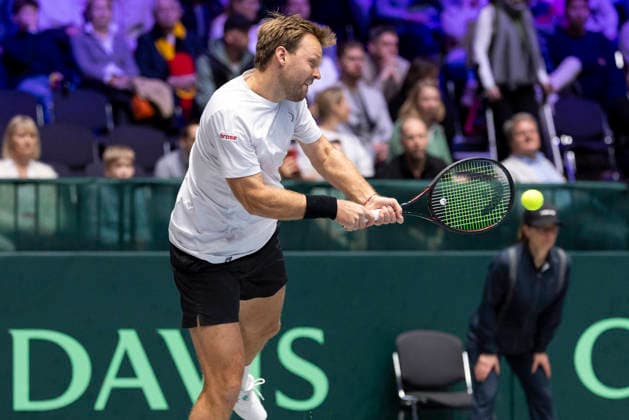 Davis Cup Germany Peru, 07 02 2026 Krawietz GER during the Davis Cup Davis Cup Germany Peru at CASTELLO on February 7, 2026 in Duesseldorf, Germany Copyright: xBEAUTIFULxSPORTS KennyxBeelex