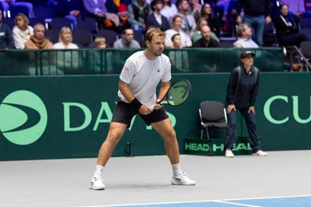 Davis Cup Germany Peru, 07 02 2026 Krawietz GER during the Davis Cup Davis Cup Germany Peru at CASTELLO on February 7, 2026 in Duesseldorf, Germany Copyright: xBEAUTIFULxSPORTS KennyxBeelex