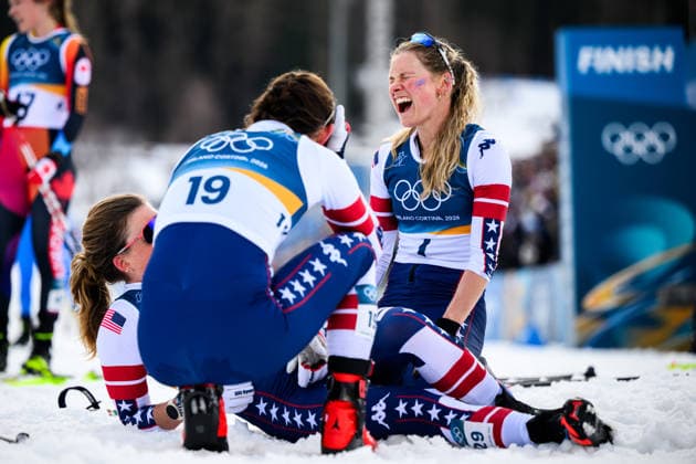 260207 Jessie Diggins of United States looks dejected after the women s 20 km cross-country skiing skiathlon during day 1 of the 2026 Winter Olympics on February 7, 2026 in Val di Fiemme. Photo: Maxim Thore BILDBYRAN kod MT MT0961 skidor cross-country skiing langrenn Olympic Games, Olympische Spiele, Olympia, OS olympics winter olympics os ol olympiska spel vinter-os olympiske leker milano cortina 2026 milan cortina 2026 milano cortina 2026 olympic games milano cortina 2026 winter olympic games milano cortina-os milano cortina-ol vinter-ol 1 bbeng skiathlon dam depp *** 260207 Jessie Diggins of United States looks dejected after the women s 20 km cross country skiing skiathlon during day 1 of the 2026 Winter Olympics on February 7, 2026 in Val di Fiemme Photo Maxim Thore BILDBYRAN kod MT MT0961 skidor cross country skiing langrenn olympic games olympics winter olympics os ol olympiska spel vinter os olympiske leker milano cortina 2026 milan cortina 2026 milano cortina 2026 olympic games milano cortina 2026 winter olympic games milano cortina os milano cortina ol vinter ol 1 bbeng skiathlon dam depp  Copyright: MAXIMxTHORE BB260207MT075