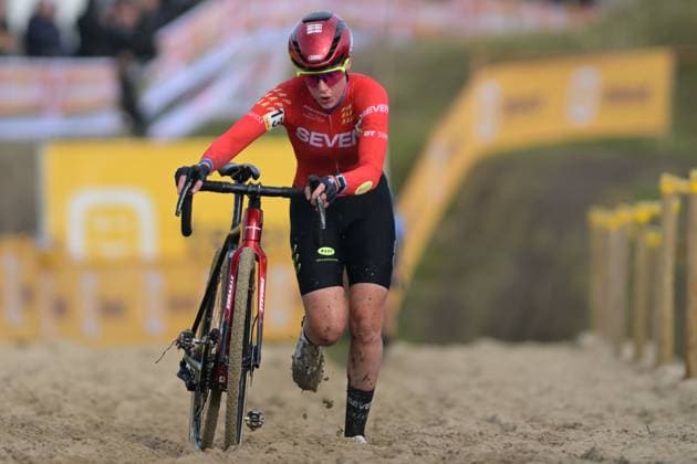 Cycling, Cyclocross, Women, Eliterace in Middelkerke,