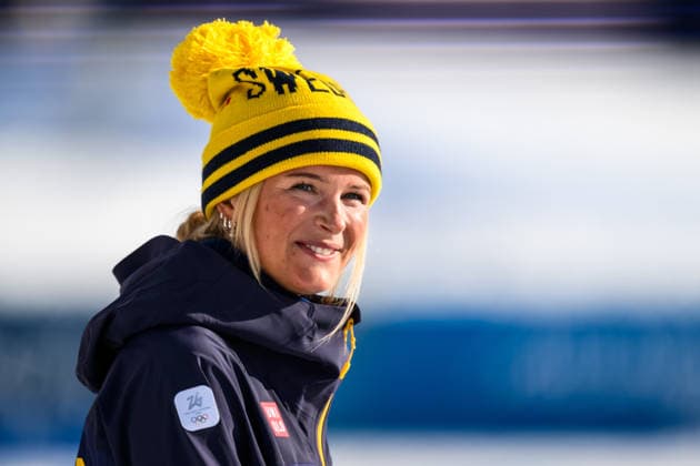 260207 Frida Karlsson of Sweden celebrates after the women s 20 km cross-country skiing skiathlon during day 1 of the 2026 Winter Olympics on February 7, 2026 in Val di Fiemme. Photo: Maxim Thore BILDBYRAN kod MT MT0961 skidor cross-country skiing langrenn Olympic Games, Olympische Spiele, Olympia, OS olympics winter olympics os ol olympiska spel vinter-os olympiske leker milano cortina 2026 milan cortina 2026 milano cortina 2026 olympic games milano cortina 2026 winter olympic games milano cortina-os milano cortina-ol vinter-ol 1 bbeng skiathlon dam os-guld guld jubel silver sverige medalj *** 260207 Frida Karlsson of Sweden celebrates after the women s 20 km cross country skiing skiathlon during day 1 of the 2026 Winter Olympics on February 7, 2026 in Val di Fiemme Photo Maxim Thore BILDBYRAN kod MT MT0961 skidor cross country skiing langrenn olympic games olympics winter olympics os ol olympiska spel vinter os olympiske leker milano cortina 2026 milan cortina 2026 milano cortina 2026 olympic games milano cortina 2026 winter olympic games milano cortina os milano cortina ol vinter ol 1 bbeng skiathlon dam os guld guld jubel silver sverige medalj  Copyright: MAXIMxTHORE BB260207MT084