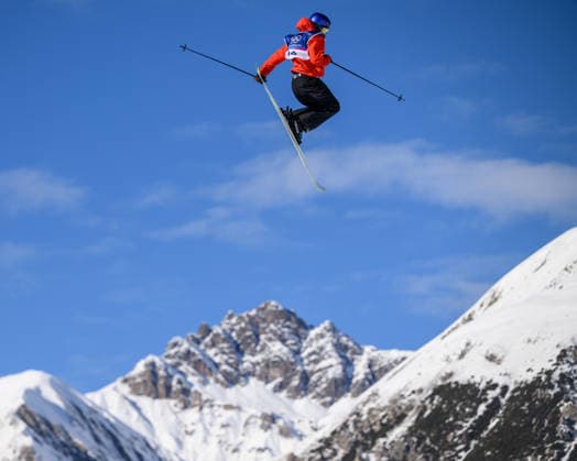 260207 Ulrik Samnoy of Norway competes in men s freestyle skiing slopestyle qualification during day 1 of the 2026 Winter Olympics on February 7, 2026 in Livigno. Photo: Vegard Grott BILDBYRAN kod VG VG0862 bbeng Olympic Games, Olympische Spiele, Olympia, OS olympics winter olympics os ol olympiska spel vinter-os olympiske leker milano cortina 2026 milan cortina 2026 milano cortina 2026 olympic games milano cortina 2026 winter olympic games milano cortina-os milano cortina-ol vinter-ol kval kvalifisering qualification freeskiing slopestyle freeski freestyle friski norge *** 260207 Ulrik Samnoy of Norway competes in men s freestyle skiing slopestyle qualification during day 1 of the 2026 Winter Olympics on February 7, 2026 in Livigno Photo Vegard Grott BILDBYRAN kod VG VG0862 bbeng olympic games olympics winter olympics os ol olympiska spel vinter os olympiske leker milano cortina 2026 milan cortina 2026 milano cortina 2026 olympic games milano cortina 2026 winter olympic games milano cortina os milano cortina ol vinter ol kvalisering qualification freeskiing slopestyle freeski freestyle friski norge  Copyright: VEGARDxGRoTT BB260207VG037
