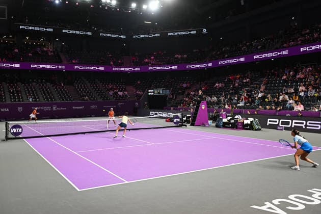 ROU, Cluj-Napoca: Transylvania Open 2026, Doubles, Finals WTA, Tennis Damen Tennis Damen 250: Transylvania Open Jan 31 - Feb 7, 2026 Doubles, Finals Copyright: xAncaxTepeix