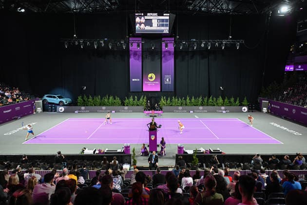 ROU, Cluj-Napoca: Transylvania Open 2026, Doubles, Finals WTA, Tennis Damen Tennis Damen 250: Transylvania Open Jan 31 - Feb 7, 2026 Doubles, Finals Copyright: xAncaxTepeix