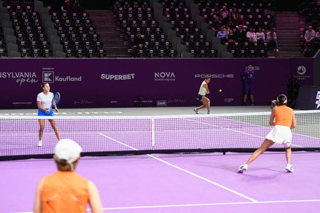 ROU, Cluj-Napoca: Transylvania Open 2026, Doubles, Finals WTA, Tennis Damen Tennis Damen 250: Transylvania Open Jan 31 - Feb 7, 2026 Doubles, Finals Copyright: xAncaxTepeix