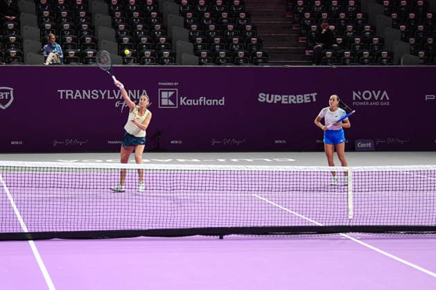 ROU, Cluj-Napoca: Transylvania Open 2026, Doubles, Finals WTA, Tennis Damen Tennis Damen 250: Transylvania Open Jan 31 - Feb 7, 2026 Doubles, Finals Copyright: xAncaxTepeix
