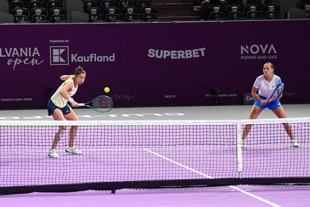 ROU, Cluj-Napoca: Transylvania Open 2026, Doubles, Finals WTA, Tennis Damen Tennis Damen 250: Transylvania Open Jan 31 - Feb 7, 2026 Doubles, Finals Copyright: xAncaxTepeix