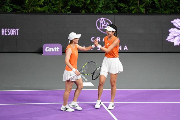 ROU, Cluj-Napoca: Transylvania Open 2026, Doubles, Finals WTA, Tennis Damen Tennis Damen 250: Transylvania Open Jan 31 - Feb 7, 2026 Doubles, Finals Copyright: xAncaxTepeix