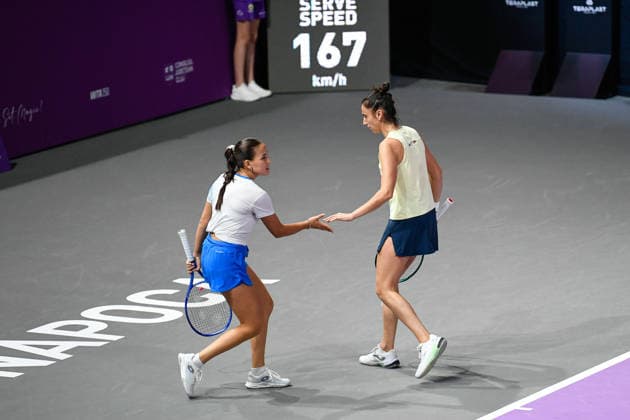 ROU, Cluj-Napoca: Transylvania Open 2026, Doubles, Finals WTA, Tennis Damen Tennis Damen 250: Transylvania Open Jan 31 - Feb 7, 2026 Doubles, Finals Copyright: xAncaxTepeix