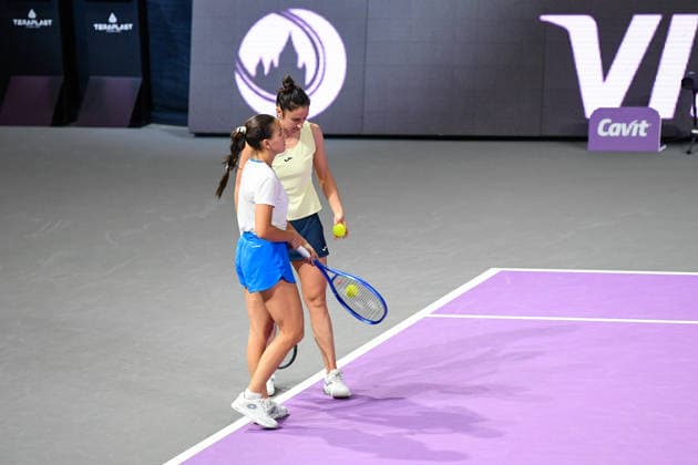 ROU, Cluj-Napoca: Transylvania Open 2026, Doubles, Finals WTA, Tennis Damen Tennis Damen 250: Transylvania Open Jan 31 - Feb 7, 2026 Doubles, Finals Copyright: xAncaxTepeix