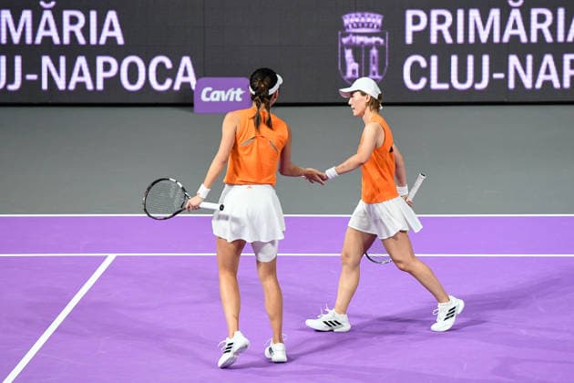 ROU, Cluj-Napoca: Transylvania Open 2026, Doubles, Finals WTA, Tennis Damen Tennis Damen 250: Transylvania Open Jan 31 - Feb 7, 2026 Doubles, Finals Copyright: xAncaxTepeix