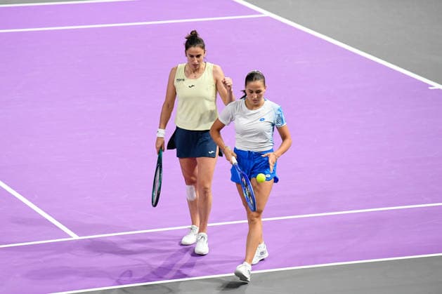 ROU, Cluj-Napoca: Transylvania Open 2026, Doubles, Finals WTA, Tennis Damen Tennis Damen 250: Transylvania Open Jan 31 - Feb 7, 2026 Doubles, Finals Copyright: xAncaxTepeix
