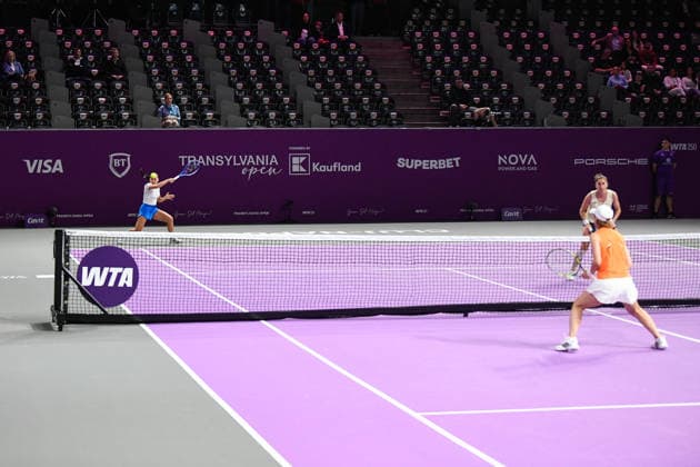 ROU, Cluj-Napoca: Transylvania Open 2026, Doubles, Finals WTA, Tennis Damen Tennis Damen 250: Transylvania Open Jan 31 - Feb 7, 2026 Doubles, Finals Copyright: xAncaxTepeix