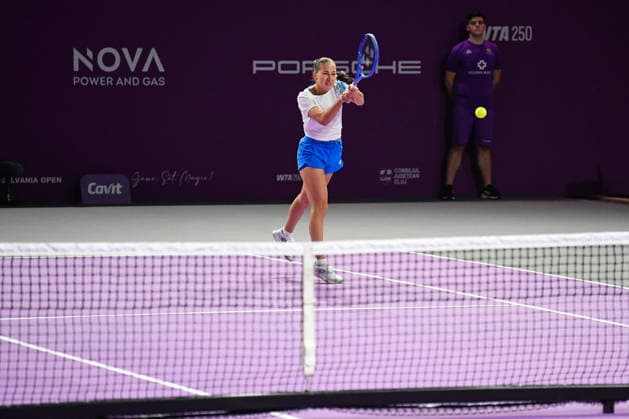 ROU, Cluj-Napoca: Transylvania Open 2026, Doubles, Finals WTA, Tennis Damen Tennis Damen 250: Transylvania Open Jan 31 - Feb 7, 2026 Doubles, Finals Copyright: xAncaxTepeix