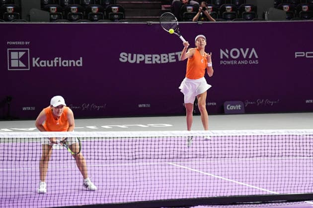 ROU, Cluj-Napoca: Transylvania Open 2026, Doubles, Finals WTA, Tennis Damen Tennis Damen 250: Transylvania Open Jan 31 - Feb 7, 2026 Doubles, Finals Copyright: xAncaxTepeix