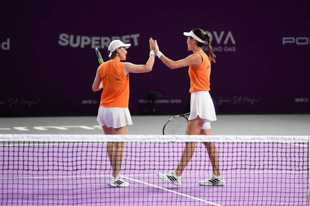 ROU, Cluj-Napoca: Transylvania Open 2026, Doubles, Finals WTA, Tennis Damen Tennis Damen 250: Transylvania Open Jan 31 - Feb 7, 2026 Doubles, Finals Copyright: xAncaxTepeix