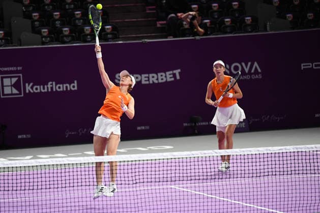 ROU, Cluj-Napoca: Transylvania Open 2026, Doubles, Finals WTA, Tennis Damen Tennis Damen 250: Transylvania Open Jan 31 - Feb 7, 2026 Doubles, Finals Copyright: xAncaxTepeix