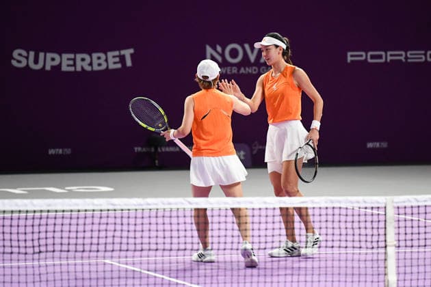 ROU, Cluj-Napoca: Transylvania Open 2026, Doubles, Finals WTA, Tennis Damen Tennis Damen 250: Transylvania Open Jan 31 - Feb 7, 2026 Doubles, Finals Copyright: xAncaxTepeix
