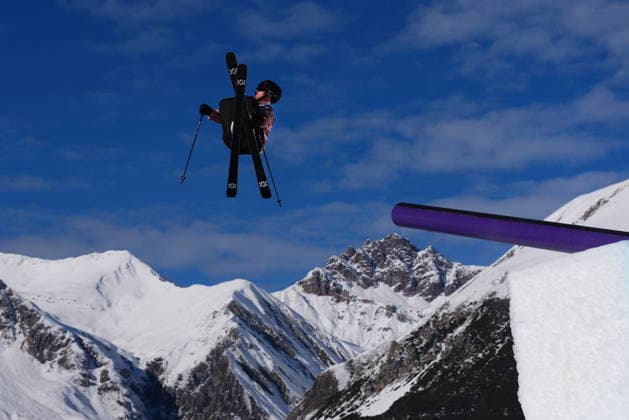 February 7, 2026, Livigno, Italy: Norway s Birk Ruud skis during the qualification for the men s free ski slopestyle during the Milano Cortina 2026 Winter Olympic Games, Olympische Spiele, Olympia, OS in Livigno, Italy, Saturday, Feb. 7, 2026. Canada News - February 7, 2026  - ZUMAc35_ 20260207_zaf_c35_003 Copyright: xSeanxKilpatrickx