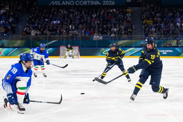 Milano Cortina 2026, Ice hockey, Women, Sweden - Italy