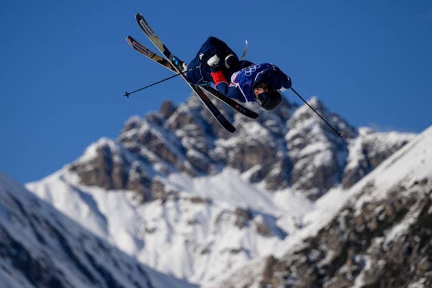 260207 TimothÃ e Simignon of France competes in men s freestyle skiing slopestyle qualification during day 1 of the 2026 Winter Olympics on February 7, 2026 in Livigno. Photo: Vegard Grott BILDBYRAN kod VG VG0862 bbeng Olympic Games, Olympische Spiele, Olympia, OS olympics winter olympics os ol olympiska spel vinter-os olympiske leker milano cortina 2026 milan cortina 2026 milano cortina 2026 olympic games milano cortina 2026 winter olympic games milano cortina-os milano cortina-ol vinter-ol kval kvalifisering qualification freeskiing slopestyle freeski freestyle friski frankrike *** 260207 Timothy Simignon of France competes in men s freestyle skiing slopestyle qualification during day 1 of the 2026 Winter Olympics on February 7, 2026 in Livigno Photo Vegard Grott BILDBYRAN kod VG VG0862 bbeng olympic games olympics winter olympics os ol olympiska spel vinter os olympiske leker milano cortina 2026 milan cortina 2026 milano cortina 2026 olympic games milano cortina 2026 winter olympic games milano cortina os milano cortina ol vinter ol kvalisering qualification freeskiing slopestyle freeski freestyle friski frankrike  Copyright: VEGARDxGRoTT BB260207VG051