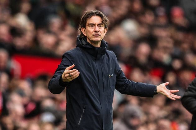 Football, Tottenham Hotspurs part ways with coach Thomas Frank, archive pictures