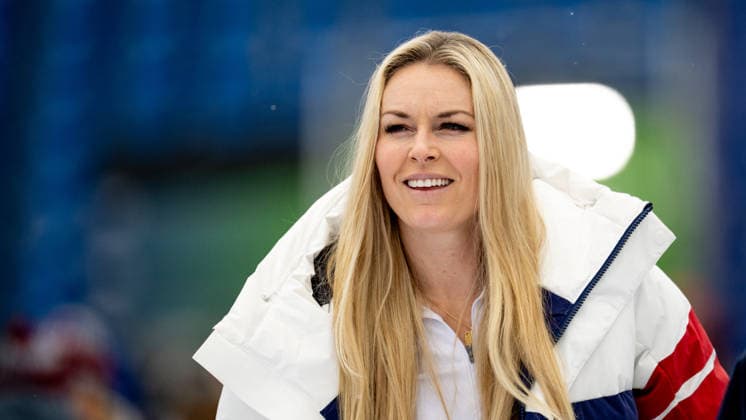 OLYMPICS - Winter Olympic Games, Olympische Spiele, Olympia, OS Milano Cortina 2026 CORTINA D AMPEZZO,ITALY,07.FEB.26 - OLYMPICS, ALPINE SKIING - Winter Olympic Games Milano Cortina 2026, preview, downhill training, women. Image shows Lindsey Vonn (USA).  GEPAxpictures xAlexanderxSolc