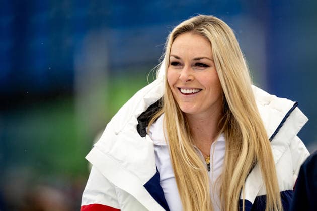 OLYMPICS - Winter Olympic Games, Olympische Spiele, Olympia, OS Milano Cortina 2026 CORTINA D AMPEZZO,ITALY,07.FEB.26 - OLYMPICS, ALPINE SKIING - Winter Olympic Games Milano Cortina 2026, preview, downhill training, women. Image shows Lindsey Vonn (USA).  GEPAxpictures xAlexanderxSolc