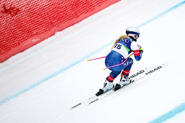 OLYMPICS - Winter Olympic Games, Olympische Spiele, Olympia, OS Milano Cortina 2026 CORTINA D AMPEZZO,ITALY,07.FEB.26 - OLYMPICS, ALPINE SKIING - Winter Olympic Games Milano Cortina 2026, preview, downhill training, women. Image shows Lindsey Vonn (USA).  GEPAxpictures xMaticxKlansek
