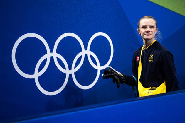 260207 Isabella Wrana of Sweden after a round robin mixed doubles curling match against Italy during day 1 of the 2026 Winter Olympics on February 7, 2026 in Cortina. Photo: Jon Olav Nesvold BILDBYRAN COP 217 JE0110 curling Olympic Games, Olympische Spiele, Olympia, OS olympics winter olympics os ol olympiska spel vinter-os olympiske leker milano cortina 2026 milan cortina 2026 milano cortina 2026 olympic games milano cortina 2026 winter olympic games milano cortina-os milano cortina-ol vinter-ol 1 bbeng sverige *** 260207 Isabella Wrana of Sweden after a round robin mixed doubles curling match against Italy during day 1 of the 2026 Winter Olympics on February 7, 2026 in Cortina Photo Jon Olav Nesvold BILDBYRAN COP 217 JE0110 curling olympic games olympics winter olympics os ol olympiska spel vinter os olympiske leker milano cortina 2026 milan cortina 2026 milano cortina 2026 olympic games milano cortina 2026 winter olympic games milano cortina os milano cortina ol vinter ol 1 bbeng sverige  Copyright: JONxOLAVxNESVOLD BB260207JE049