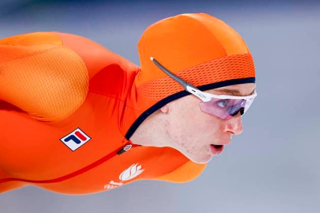 Merel Conijn of the Netherlands Women 3000m, Milano Cortina 2026 Winter Olympics: Day 1, Speed skating, Eisschnelllauf - Milano Cortina 2026 Winter Olympics: Day 1, Milano Speed Skating Stadium, February 7, 2026, Milan, Italy.