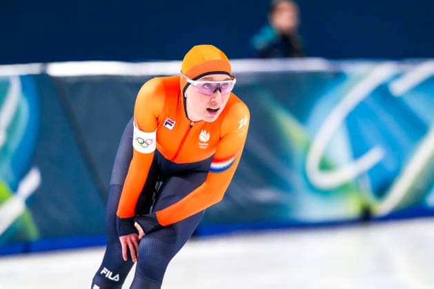 2026-02-07 - Milano Cortina 2026 Winter Olympics 3000m Women MILAN, ITALY - FEBRUARY 7: Merel Conijn of Netherlands during the Milano Cortina 2026 Winter Olympics at the Milano Speed skating, Eisschnelllauf Arena on February 7, 2026 in Milan, Italy Milan Milano Speed Skating Arena Italy Content not available for redistribution in The Netherlands directly or indirectly through any third parties. Copyright: xAndrexWeeningx