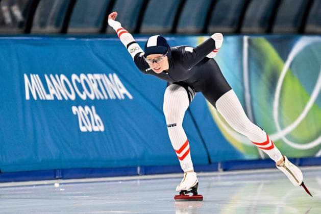 260207 Jeannine Rosner of Austria competes in women s 3000m Speed skating, Eisschnelllauf during day 1 of the 2026 Winter Olympics on February 7, 2026 in Milan. Photo: Carl Sandin BILDBYRAN kod CS CS0856 skridskor speed skating Olympic Games, Olympische Spiele, Olympia, OS olympics winter olympics os ol olympiska spel vinter-os olympiske leker milano cortina 2026 milan cortina 2026 milano cortina 2026 olympic games milano cortina 2026 winter olympic games milano cortina-os milano cortina-ol vinter-ol 1 bbeng österrike *** 260207 Jeannine Rosner of Austria competes in women s 3000m speed skating during day 1 of the 2026 Winter Olympics on February 7, 2026 in Milan Photo Carl Sandin BILDBYRAN code CS CS0856 skates speed skating olympic games olympics winter olympics os ol olympiska spel vinter os olympiske leker milano cortina 2026 milan cortina 2026 milano cortina 2026 olympic games milano cortina 2026 winter olympic games milano cortina os milano cortina ol vinter ol 1 bbeng österrike  Copyright: CARLxSANDIN BB260207CS070