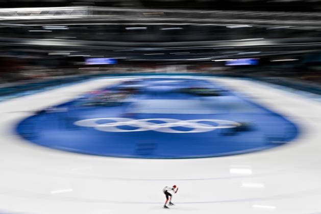 260207 Laura Hall of Canada competes in women s 3000m Speed skating, Eisschnelllauf during day 1 of the 2026 Winter Olympics on February 7, 2026 in Milan. Photo: Carl Sandin BILDBYRAN kod CS CS0856 skridskor speed skating Olympic Games, Olympische Spiele, Olympia, OS olympics winter olympics os ol olympiska spel vinter-os olympiske leker milano cortina 2026 milan cortina 2026 milano cortina 2026 olympic games milano cortina 2026 winter olympic games milano cortina-os milano cortina-ol vinter-ol 1 bbeng kanada *** 260207 Laura Hall of Canada competes in women s 3000m speed skating during day 1 of the 2026 Winter Olympics on February 7, 2026 in Milan Photo Carl Sandin BILDBYRAN code CS CS0856 skates speed skating olympic games olympics winter olympics os ol olympiska spel vinter os olympiske leker milano cortina 2026 milan cortina 2026 milano cortina 2026 olympic games milano cortina 2026 winter olympic games milano cortina os milano cortina ol winter ol 1 bbeng kanada  Copyright: CARLxSANDIN BB260207CS074