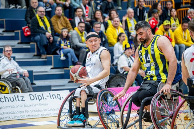 IWBF ChampionsCup Fenerbahce Istanbul RBC Köln 99ers, 07 02 26 Ryuga Akaishi Köln 99ers, 8 , Yamac Yüksel Fenerbahce Istanbul, 14 IWBF ChampionsCup Fenerbahce Istanbul RBC Köln 99ers Wetzlar, 07 02 26 Copyright: xBEAUTIFULxSPORTS Roeczeyx