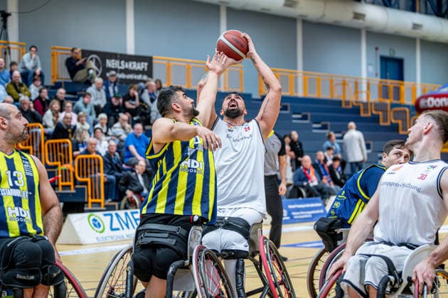 IWBF ChampionsCup Fenerbahce Istanbul RBC Köln 99ers, 07 02 26 Bulut Kodal Köln 99ers, 24 , Yamac Yüksel Fenerbahce Istanbul, 14 , Alexander Keiser Köln 99ers, 30 IWBF ChampionsCup Fenerbahce Istanbul RBC Köln 99ers Wetzlar, 07 02 26 Copyright: xBEAUTIFULxSPORTS Roeczeyx