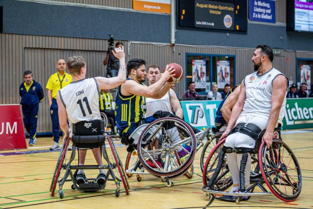 IWBF ChampionsCup Fenerbahce Istanbul RBC Köln 99ers, 07 02 26 Mücahit Günaydin Fenerbahce Istanbul, 12 , Mohammadhassan Sayari Fenerbahce Istanbul, 24 , Jack Long Köln 99ers, 11 , Bulut Kodal Köln 99ers, 24 IWBF ChampionsCup Fenerbahce Istanbul RBC Köln 99ers Wetzlar, 07 02 26 Copyright: xBEAUTIFULxSPORTS Roeczeyx