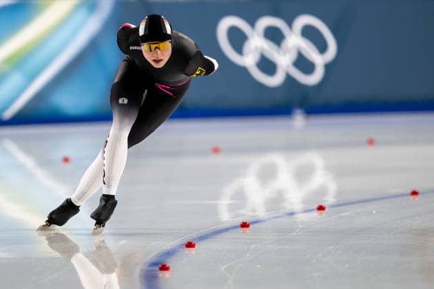 260207 Josie Hofmann of Germany competes in women s 3000m Speed skating, Eisschnelllauf during day 1 of the 2026 Winter Olympics on February 7, 2026 in Milan. Photo: Carl Sandin BILDBYRAN kod CS CS0856 skridskor speed skating Olympic Games, Olympische Spiele, Olympia, OS olympics winter olympics os ol olympiska spel vinter-os olympiske leker milano cortina 2026 milan cortina 2026 milano cortina 2026 olympic games milano cortina 2026 winter olympic games milano cortina-os milano cortina-ol vinter-ol 1 bbeng tyskland *** 260207 Josie Hofmann of Germany competes in women s 3000m speed skating during day 1 of the 2026 Winter Olympics on February 7, 2026 in Milan Photo Carl Sandin BILDBYRAN code CS CS0856 skates speed skating olympic games olympics winter olympics os ol olympiska spel winter os olympiske leker milano cortina 2026 milan cortina 2026 milano cortina 2026 olympic games milano cortina 2026 winter olympic games milano cortina os milano cortina ol winter ol 1 bbeng deutschland  Copyright: CARLxSANDIN BB260207CS075