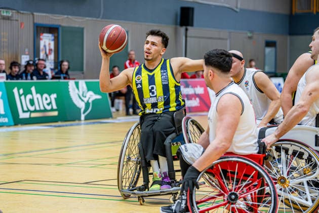 IWBF ChampionsCup Fenerbahce Istanbul RBC Köln 99ers, 07 02 26 Baran Oguz Fenerbahce Istanbul, 3 , IWBF ChampionsCup Fenerbahce Istanbul RBC Köln 99ers Wetzlar, 07 02 26 Copyright: xBEAUTIFULxSPORTS Roeczeyx