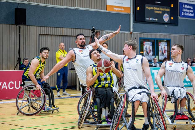 Wheelchair basketball, IWBF Champions Cup; Fenerbahce Istanbul - RBC Köln 99ers
