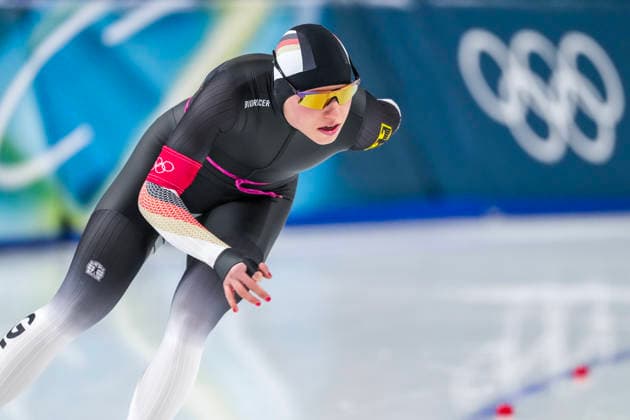 2026-02-07 - Milano Cortina 2026 Winter Olympics 3000m Women MILAN, ITALY - FEBRUARY 7: Josie Hofmann of Germany during the Milano Cortina 2026 Winter Olympics at the Milano Speed skating, Eisschnelllauf Arena on February 7, 2026 in Milan, Italy Milan Milano Speed Skating Arena Italy Content not available for redistribution in The Netherlands directly or indirectly through any third parties. Copyright: xAndrexWeeningx