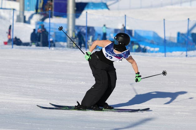 KOIVISTO Kuura (FIN), FEBRUARY 7, 2026 - Freestyle Skiing : Men s Slopestyle Qualification during the Milano Cortina 2026 Olympic Winter games, Winterspiele,Spiele, Summer games at Livigno Snow Park in Livigno, Italy.  aflo_318803283