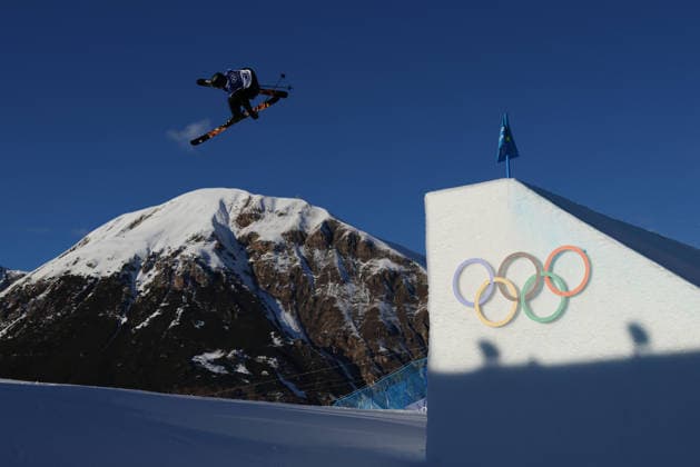 SYRJA Elias (FIN), FEBRUARY 7, 2026 - Freestyle Skiing : Men s Slopestyle Qualification during the Milano Cortina 2026 Olympic Winter games, Winterspiele,Spiele, Summer games at Livigno Snow Park in Livigno, Italy.  aflo_318803287